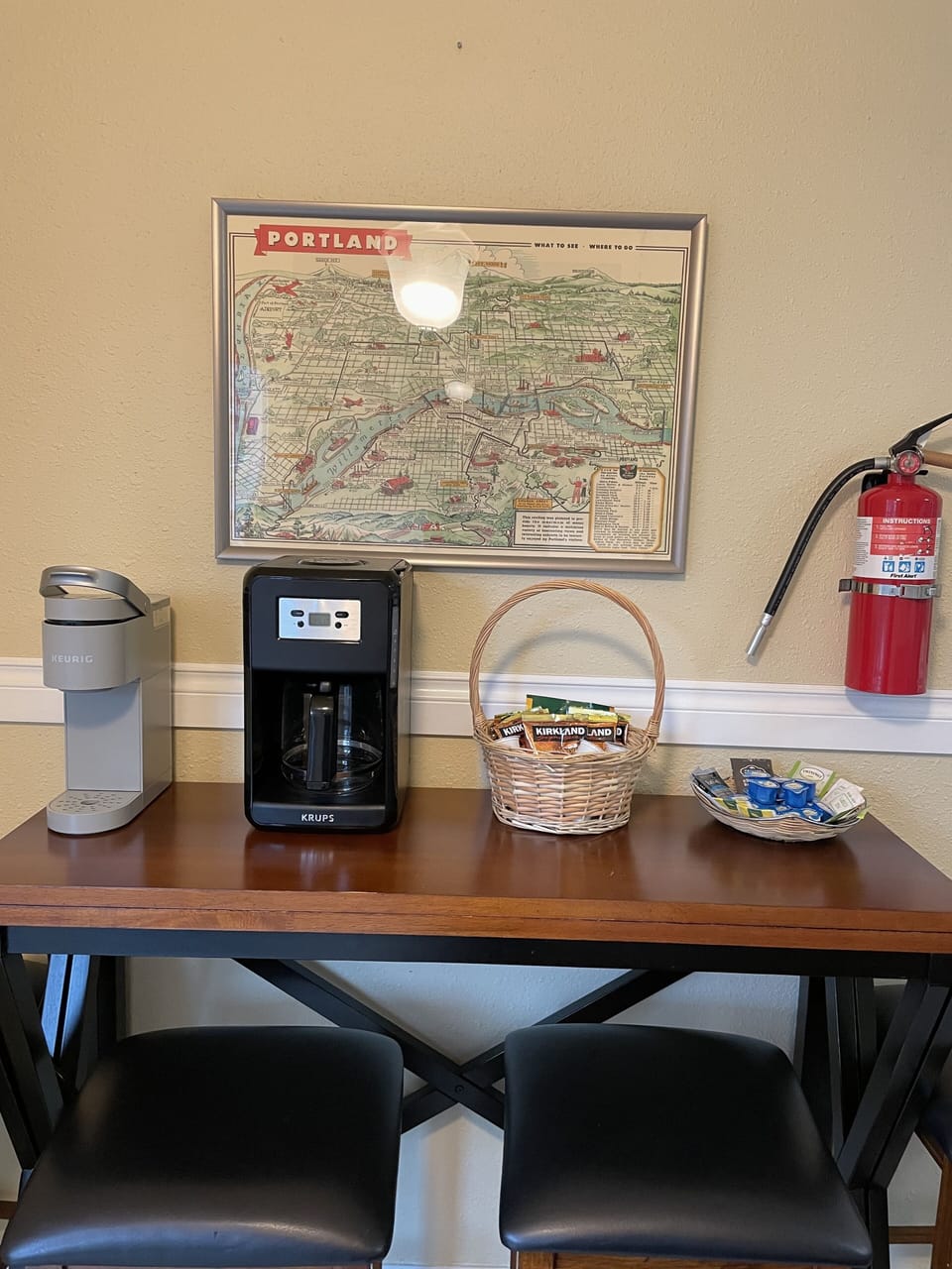Tea & Coffee Bar