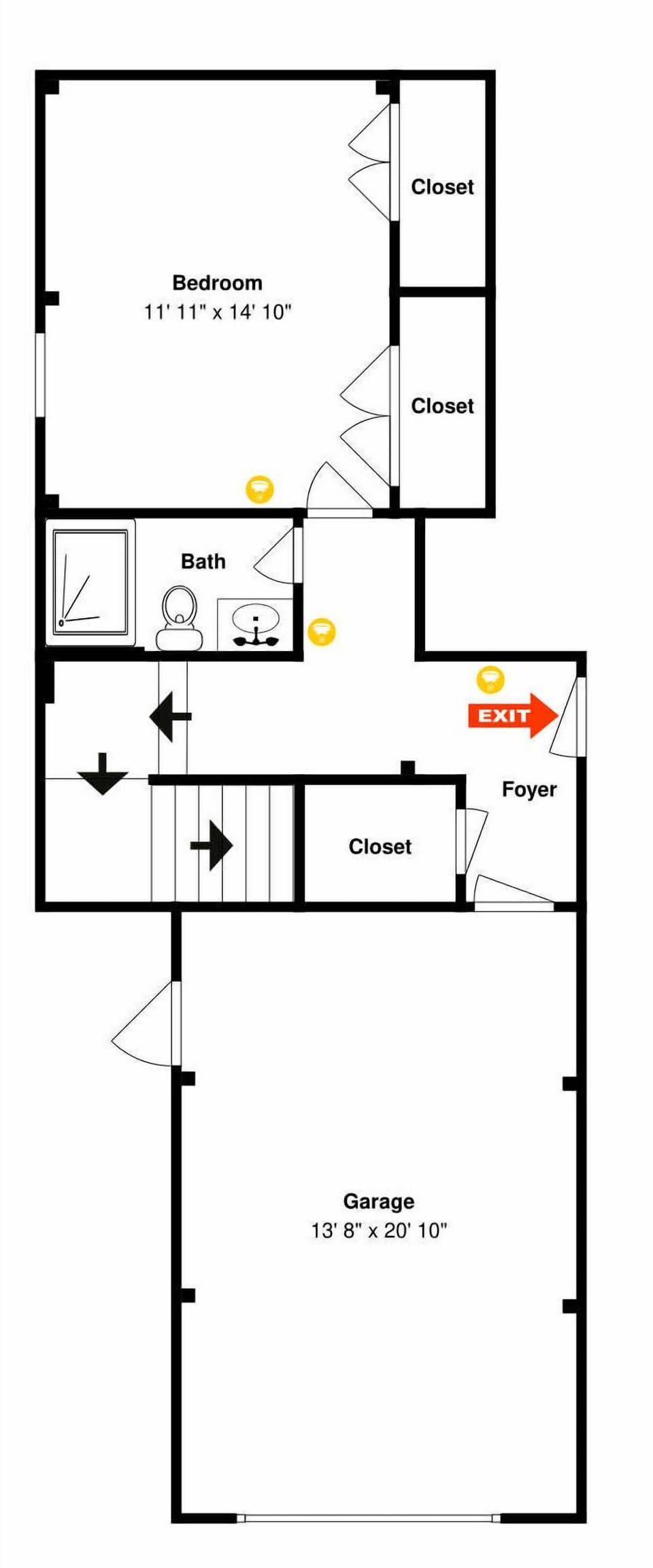 First Floorplan Layout