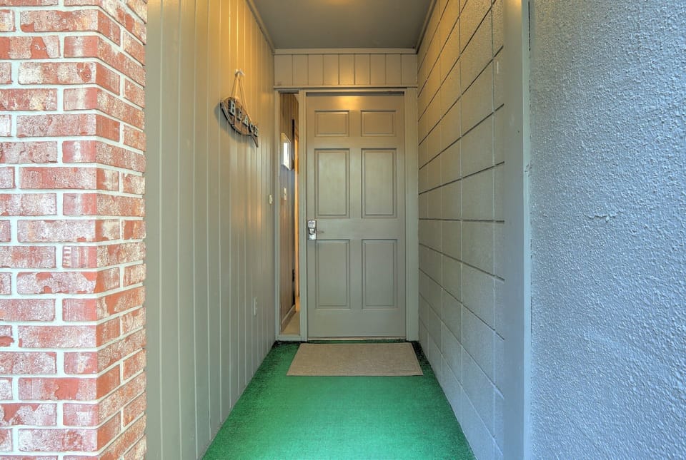 Front entrance