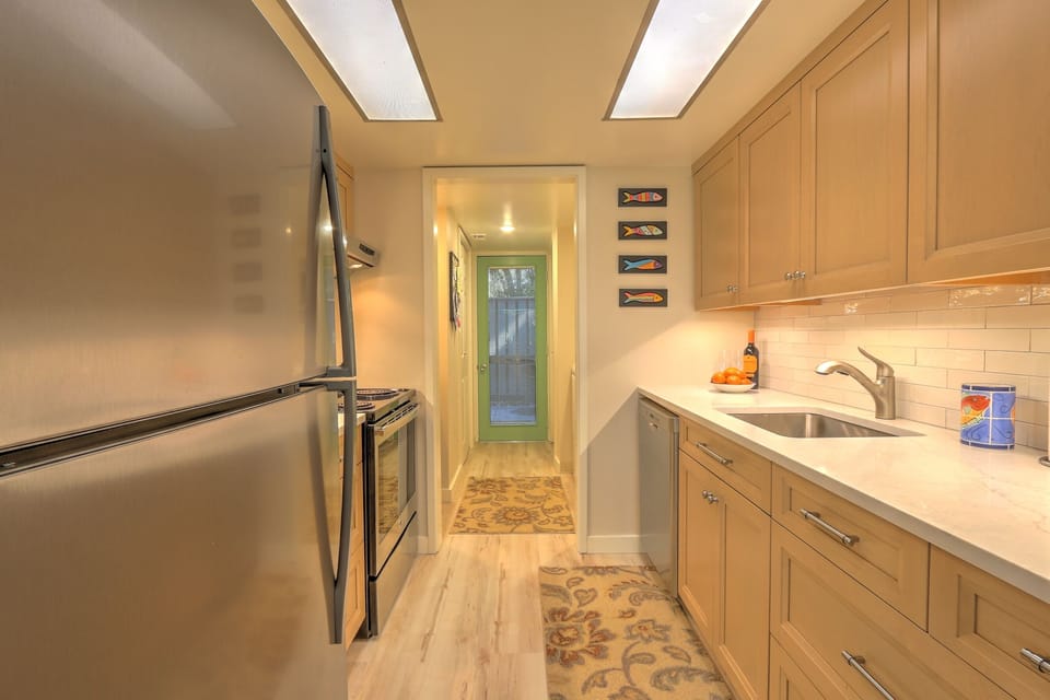 Kitchen - Newly renovated 2025