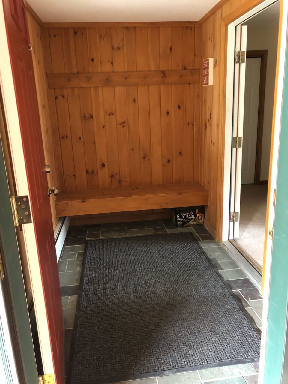 Mudroom Entry