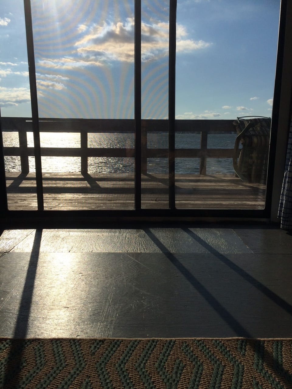 Gorgeous view from living room