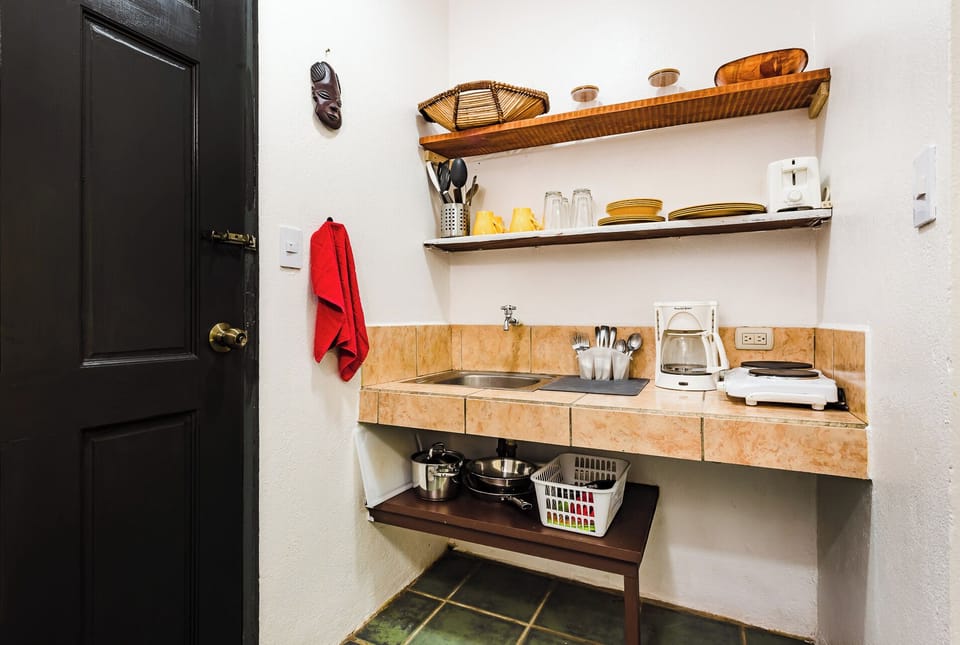Studio Kitchen two plate plus toaster oven