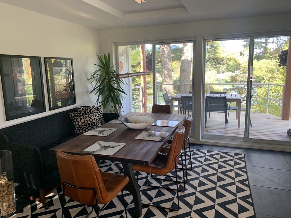 Dinning area, off Kitchen