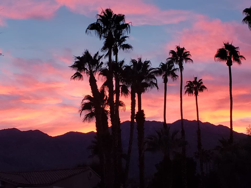 Sunset photograph