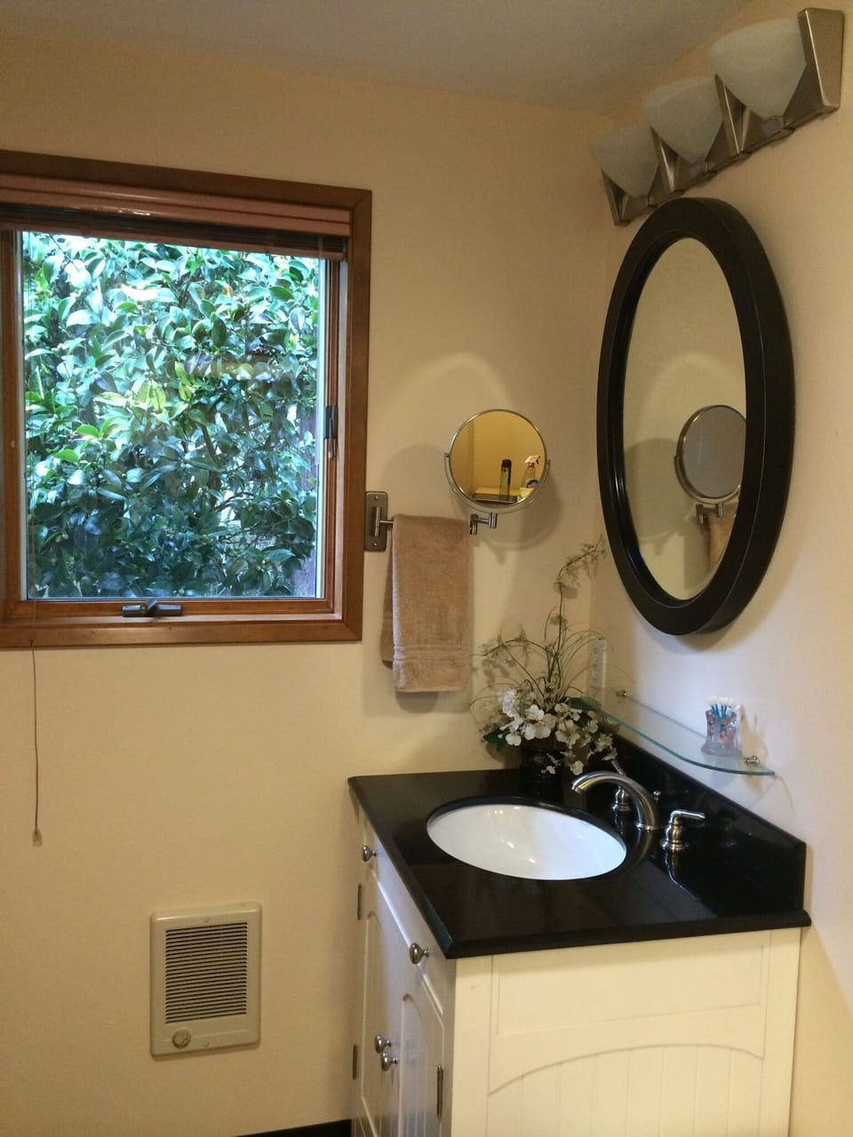 Modern Bathroom.  Skylight in the Shower.