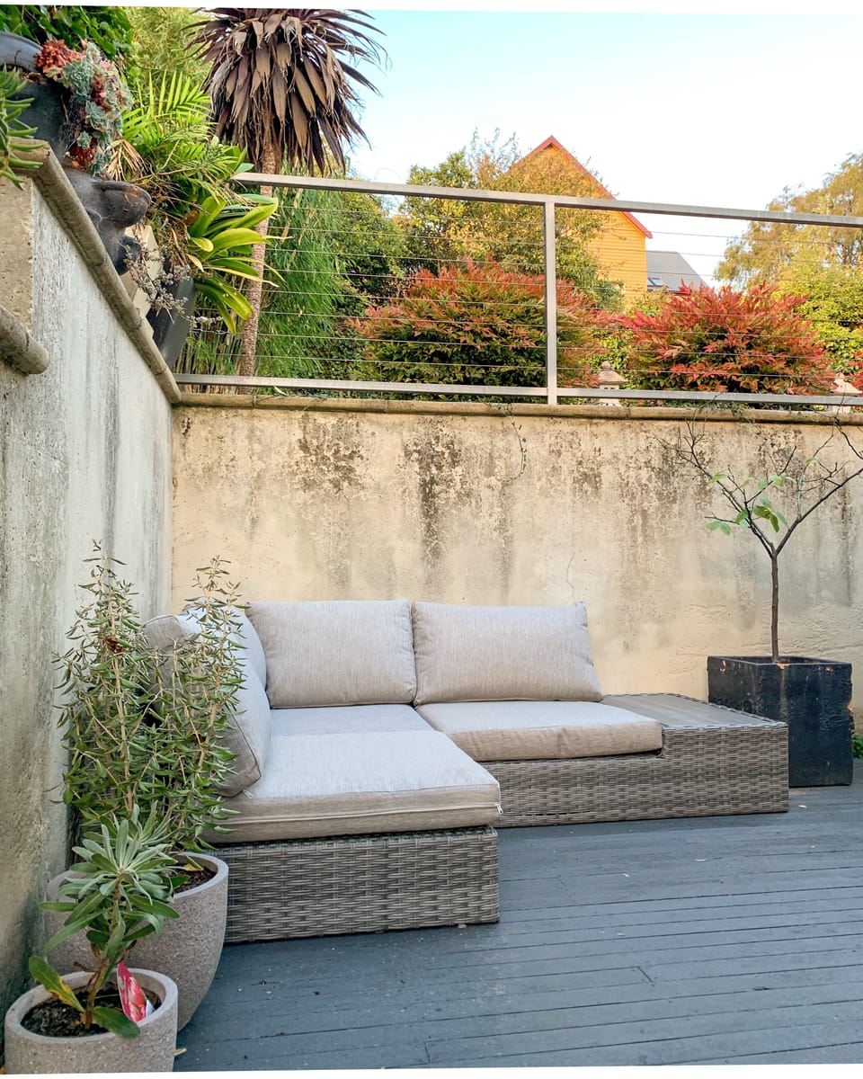 Back garden retreat 