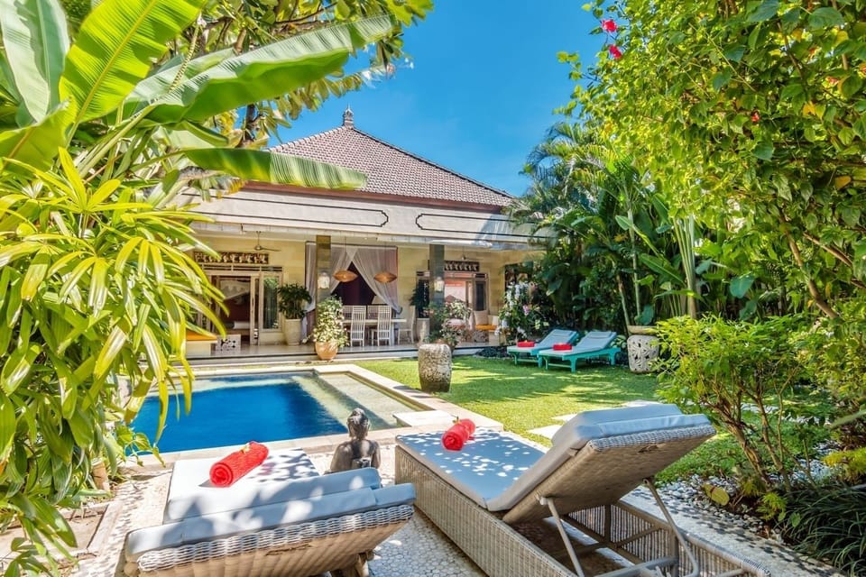 Private Cozy 3BR Villa In Seminyak