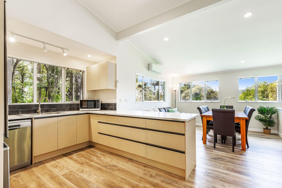 Upper Floor Kitchen and Dining