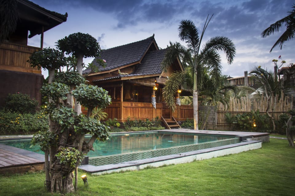 Traditional Joglo Style Villa Canggu #1