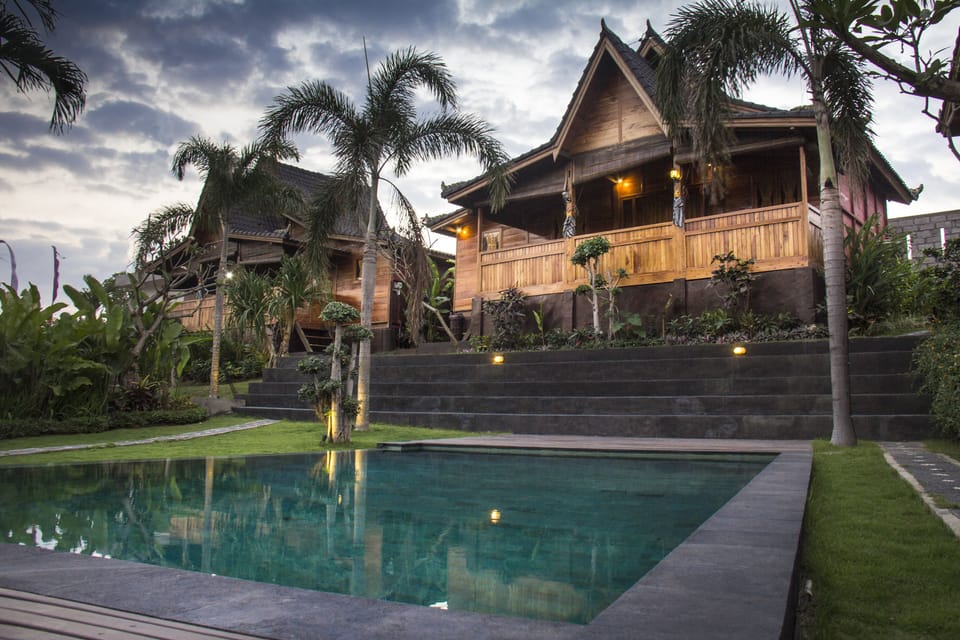 Traditional Joglo Style Villa Canggu #3