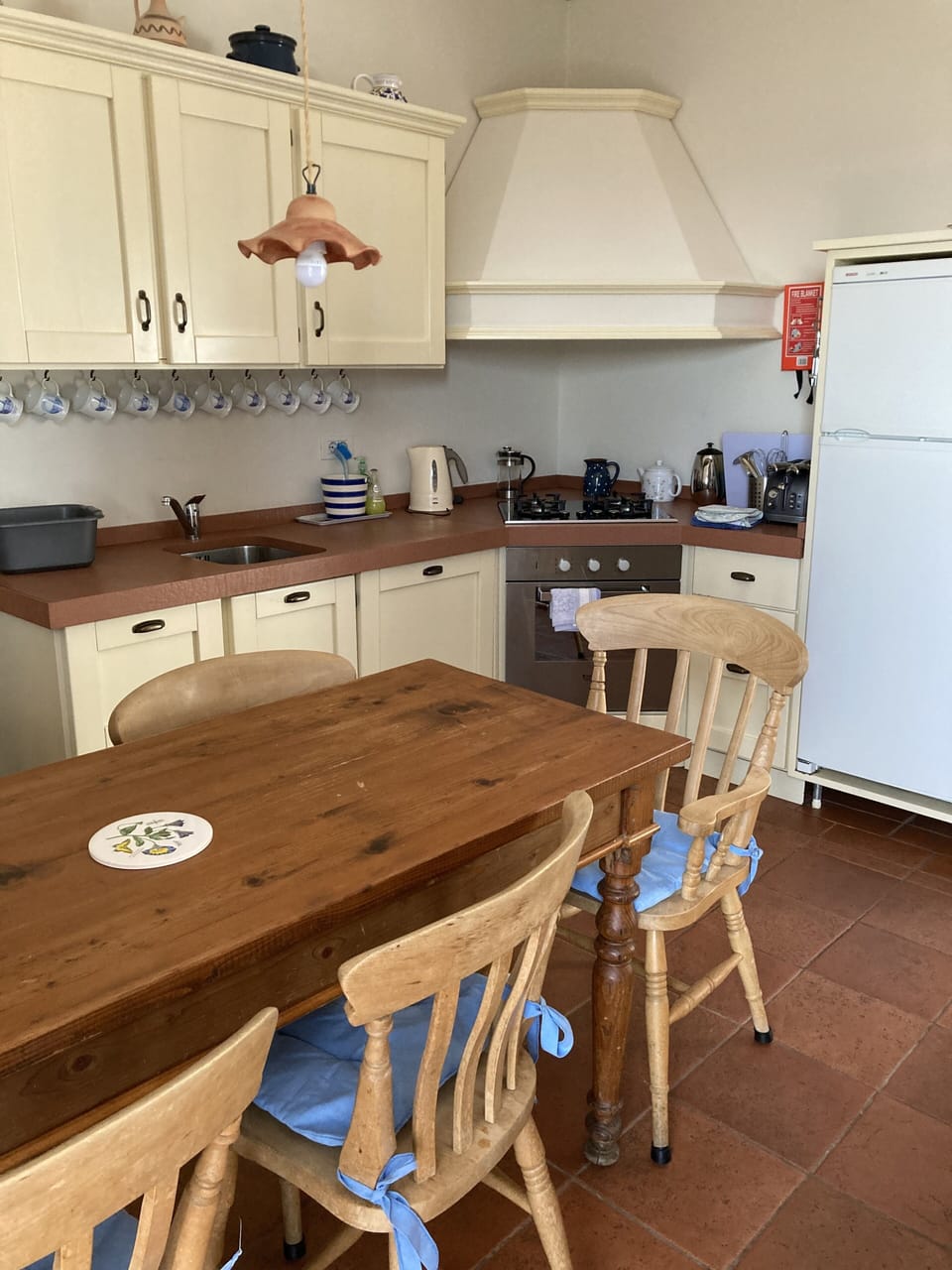 Kitchen/dining area