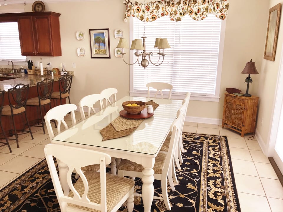 Dining Area Table
