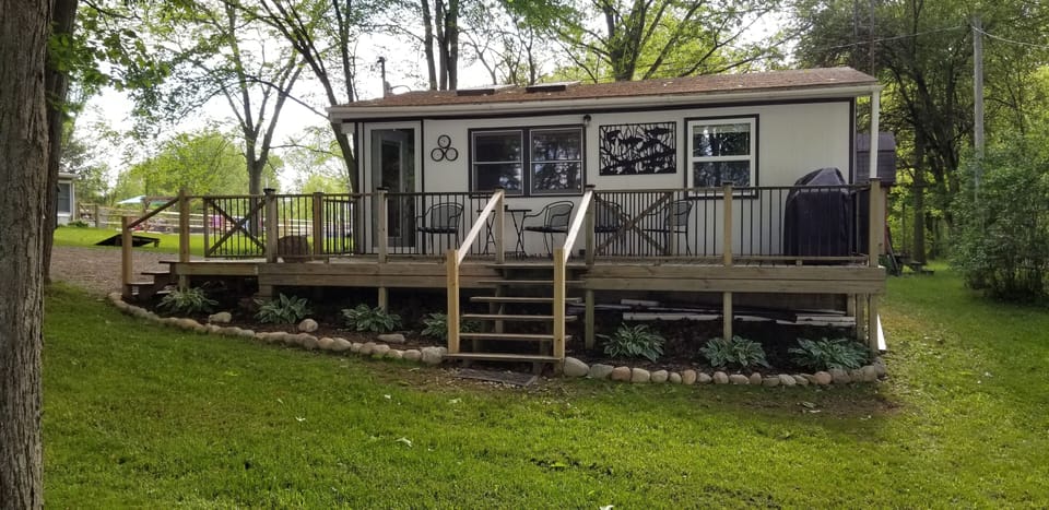 The cozy Hilltop Hideaway