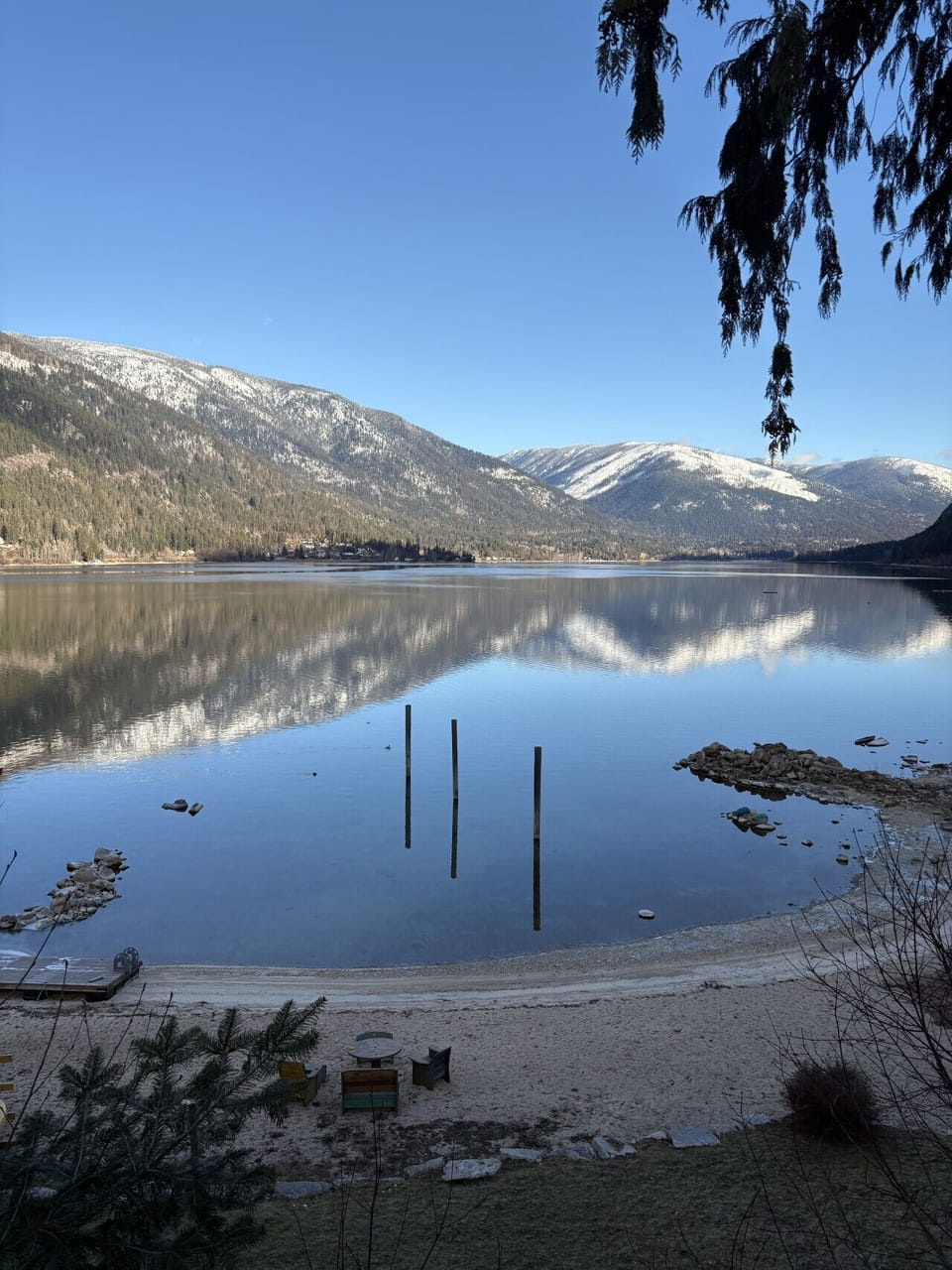 The view from here, spring thaw