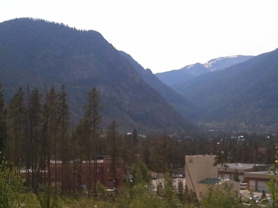 Enjoy the scenery from the bike trail to Frisco.