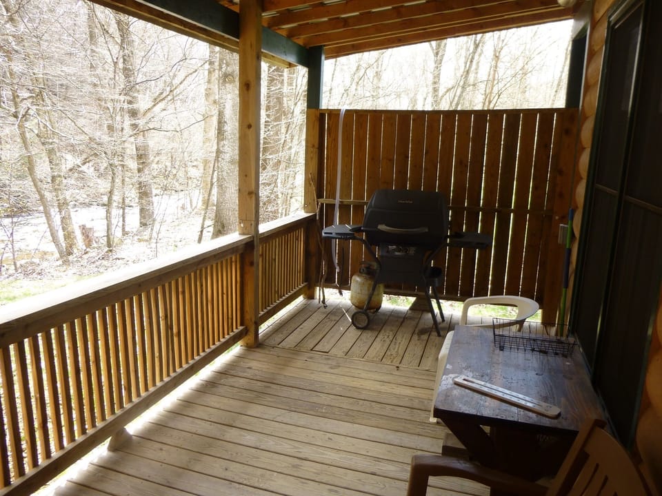 Helton Guest Cabin Grill