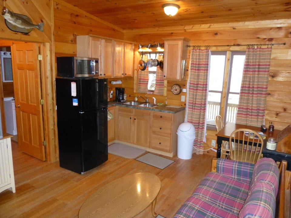 Helton Guest Cabin Kitchen