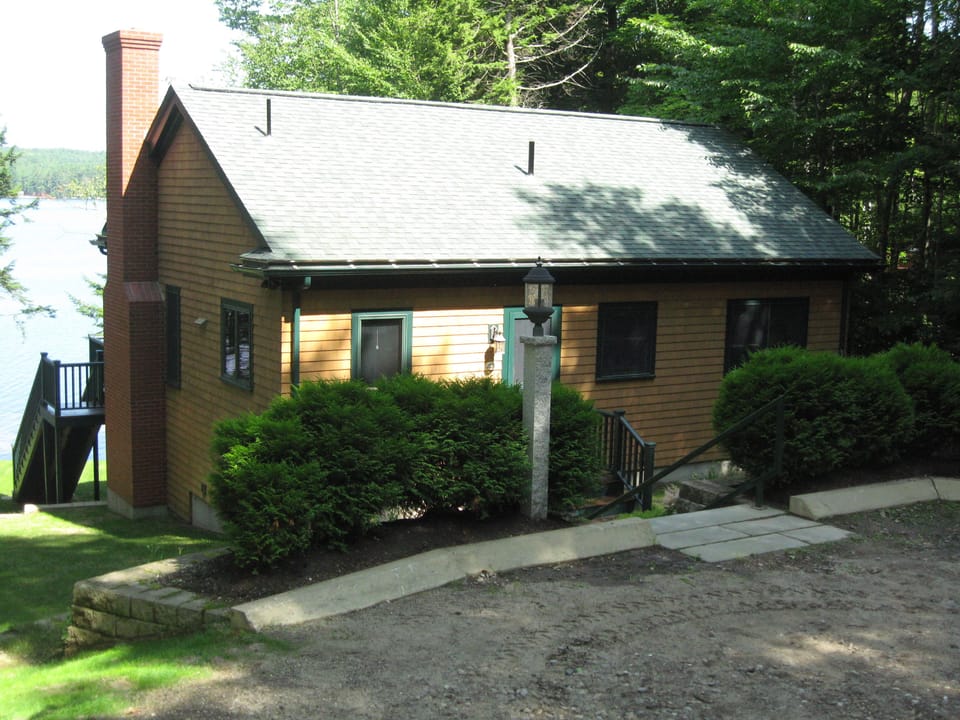 Drive-way side