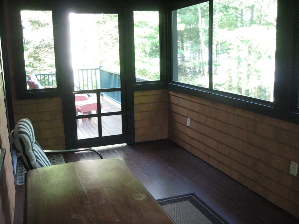 Screened porch