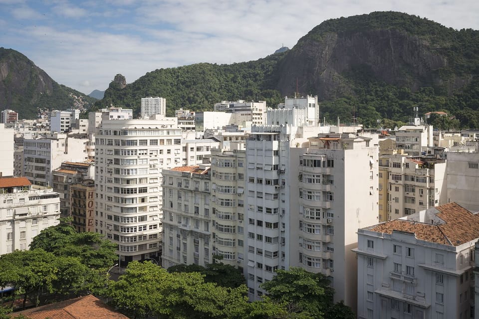View of Christ the Redeemer From the Window - 2
