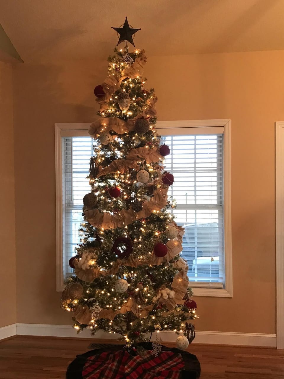 Christmas in the mountains