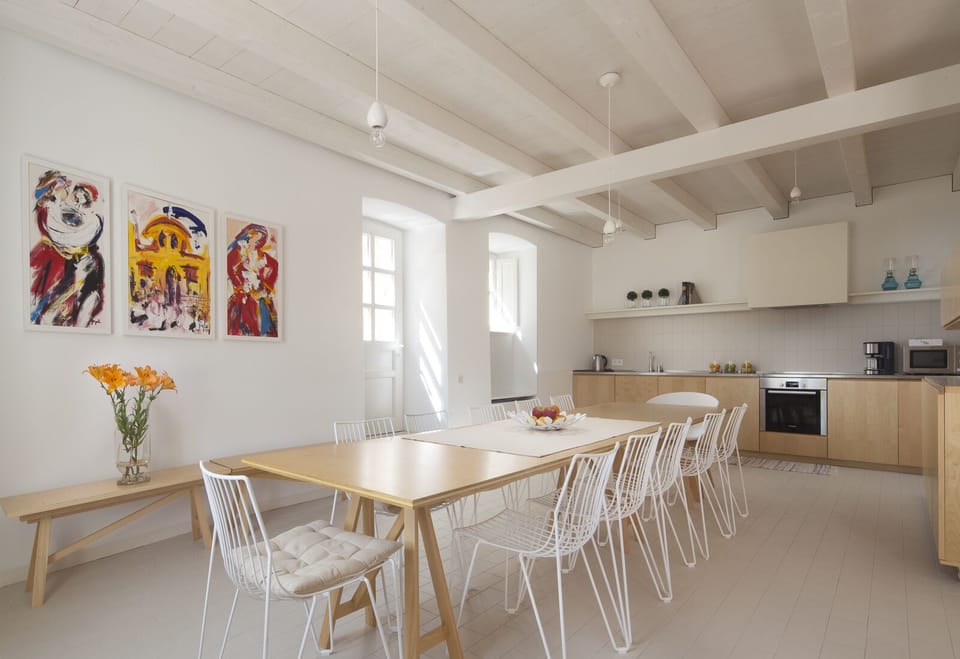 Fully equipped modern kitchen designed for longer stays.