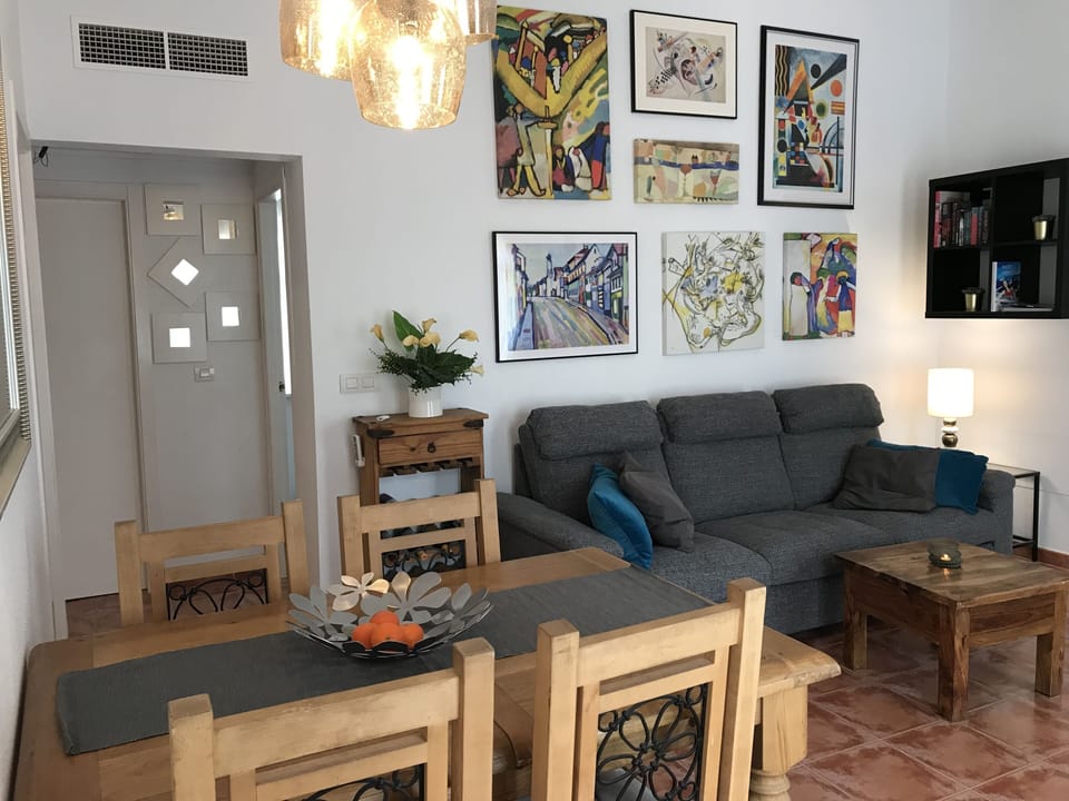 Villa Estrella - living room