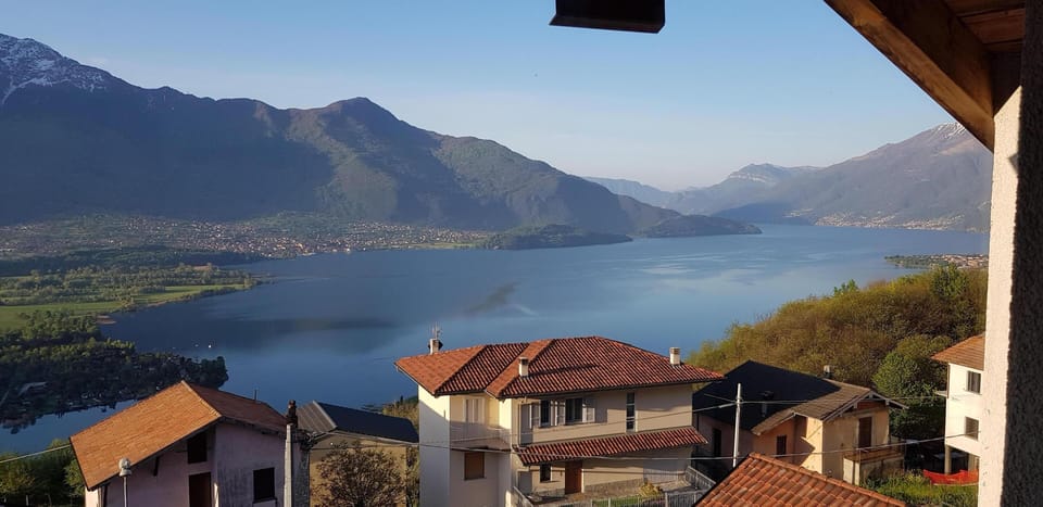 View from Master bedroom 