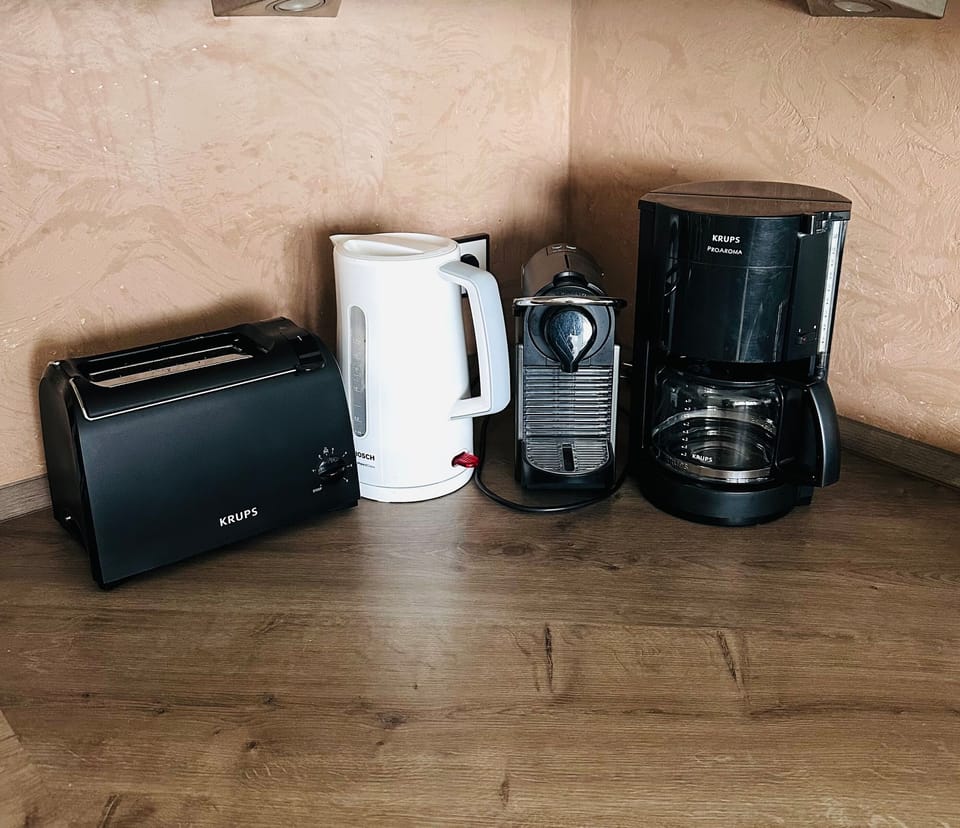 Coffee and/or coffee maker