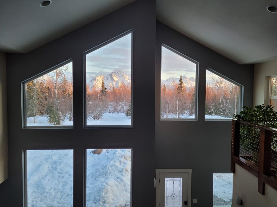 View from loft