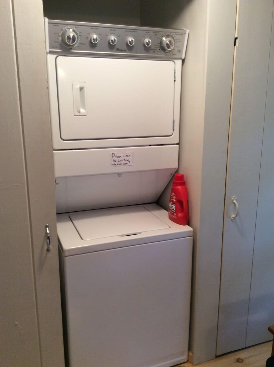 Washer Dryer.