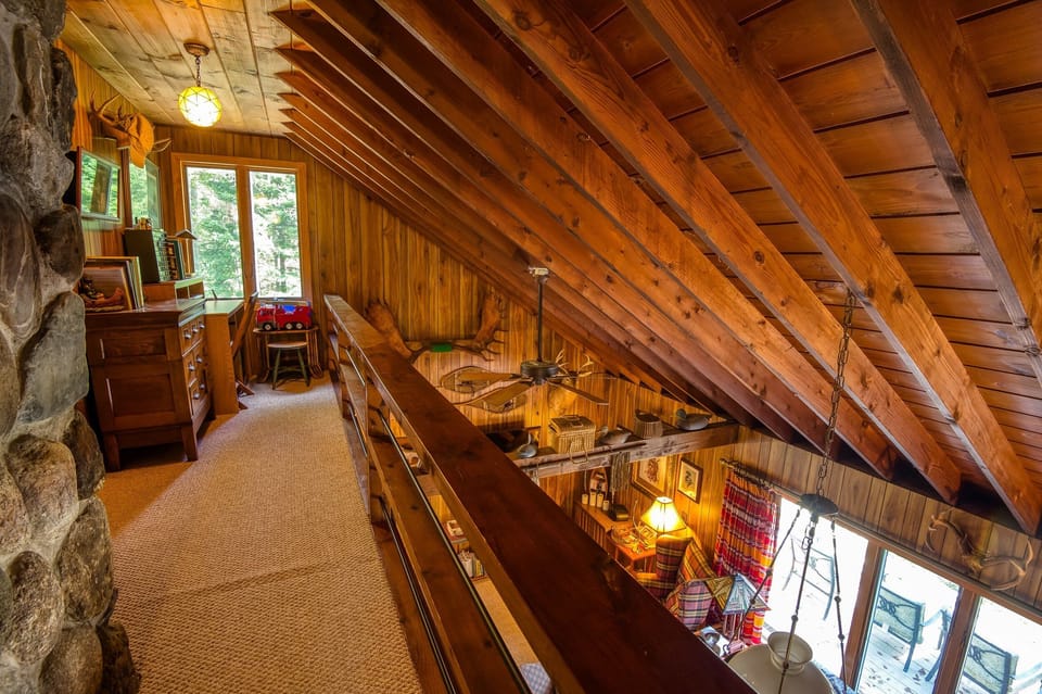 Upper level hallway