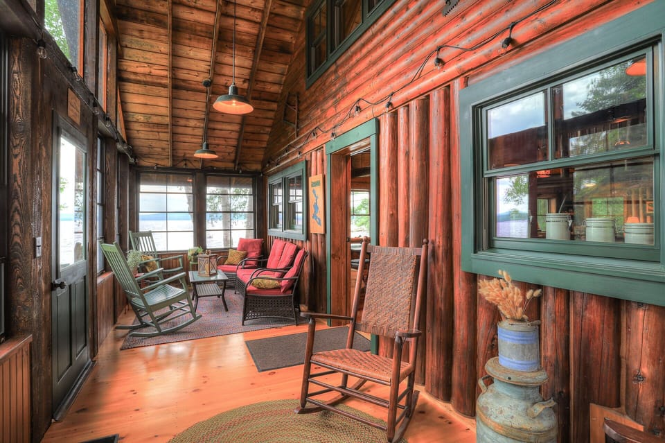 Large sunroom
