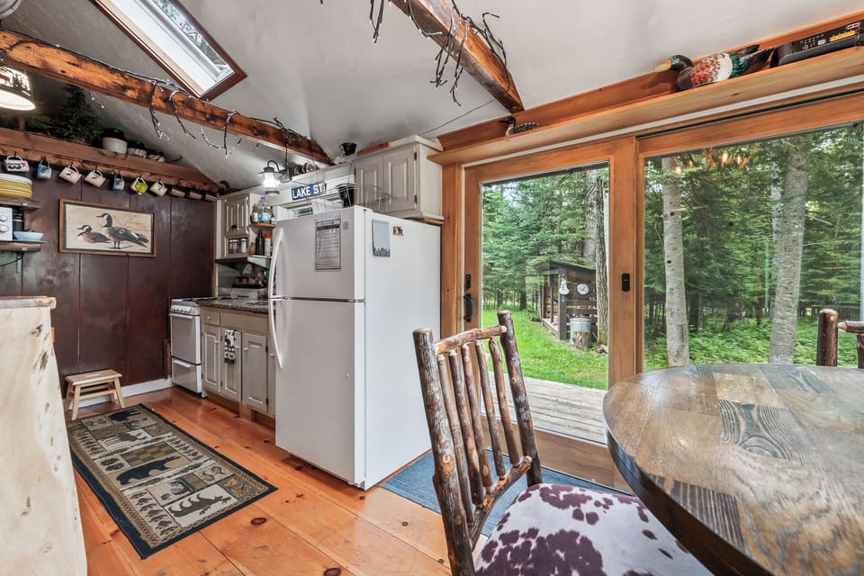 Open kitchen living room