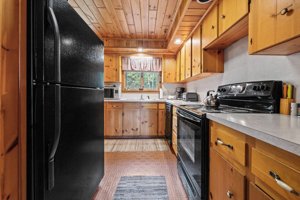 Fully equipped kitchen