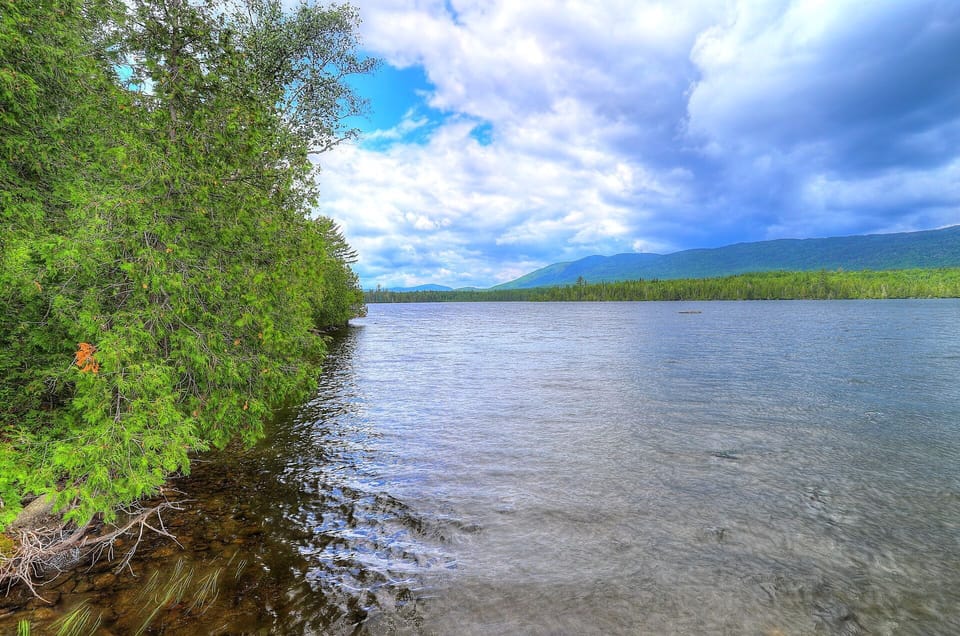 Beautiful Loon Lake waterfront