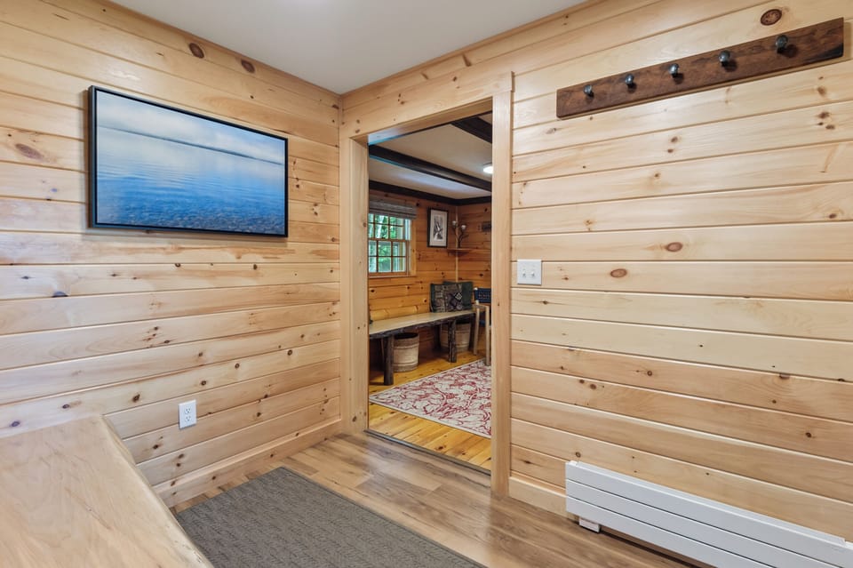Mudroom area