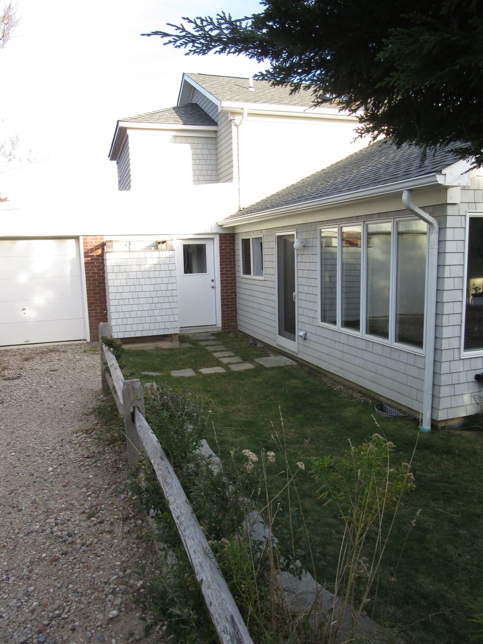Back Entrance