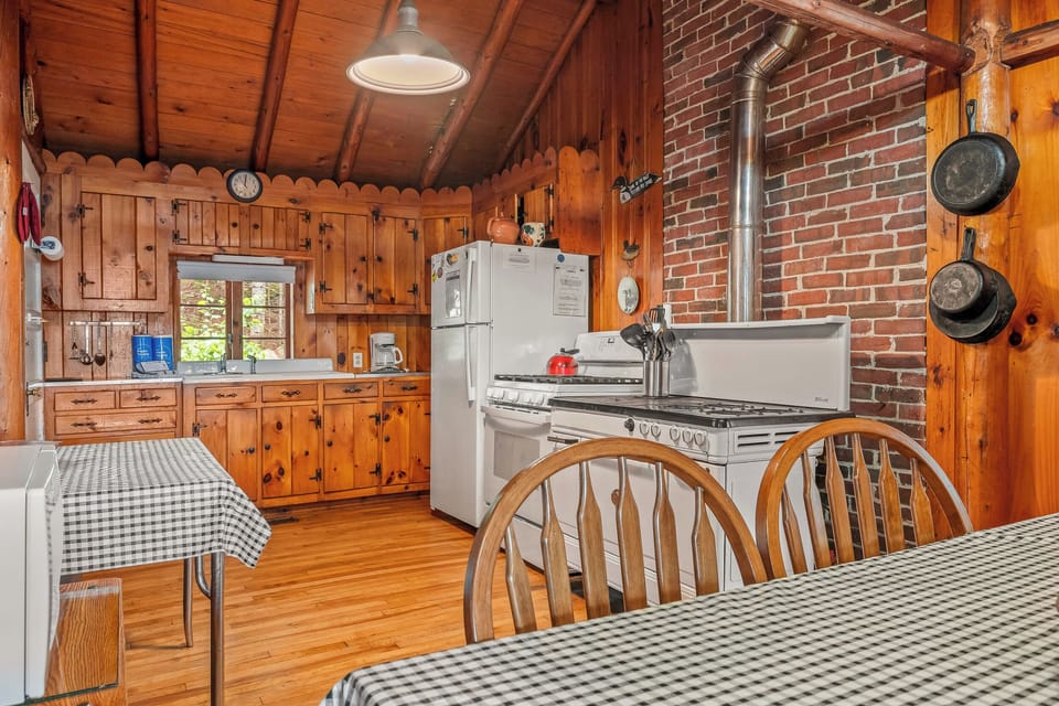 Kitchen and dining area