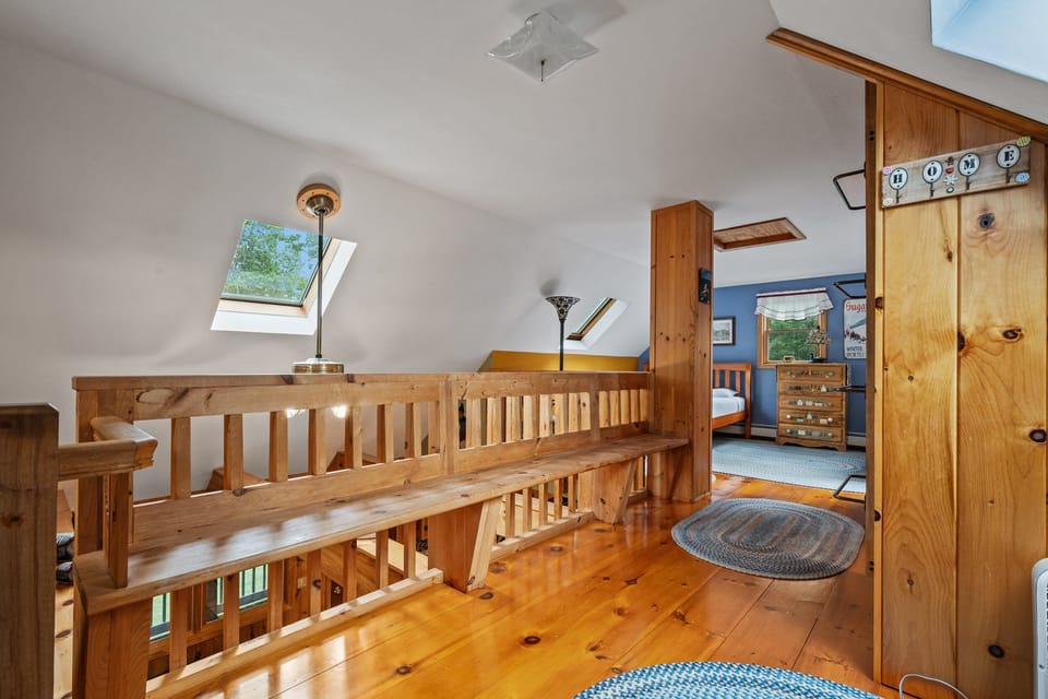 Loft area