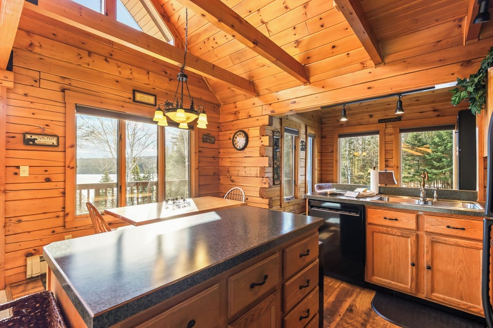 Kitchen with Views of Dodge Pont