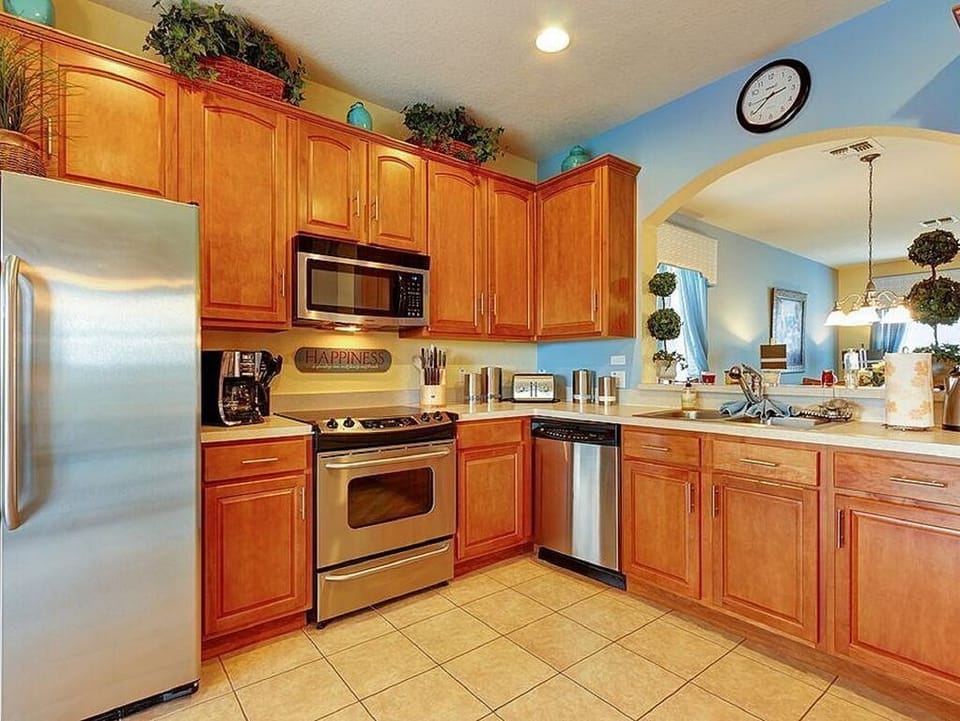 A cook's dream kitchen! 