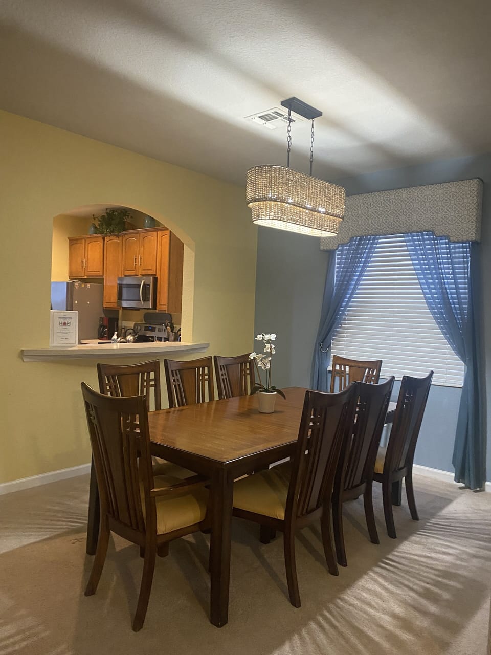 Dinner time is family time.