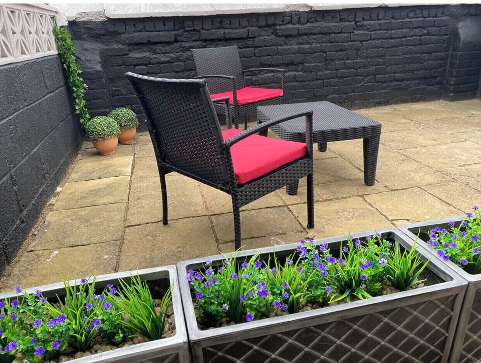Back garden 