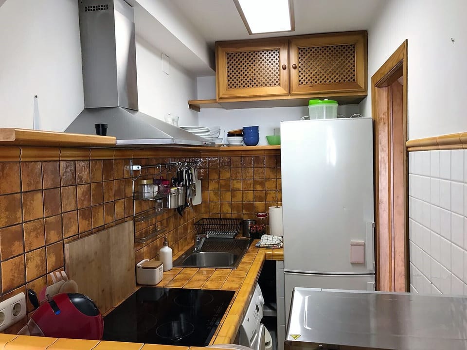 Equipped kitchen