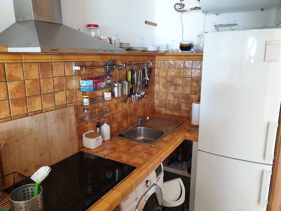 Equipped kitchen