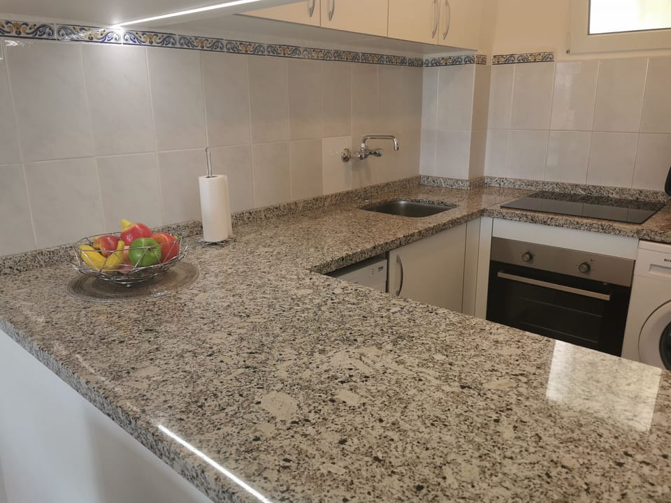 Open plan kitchen