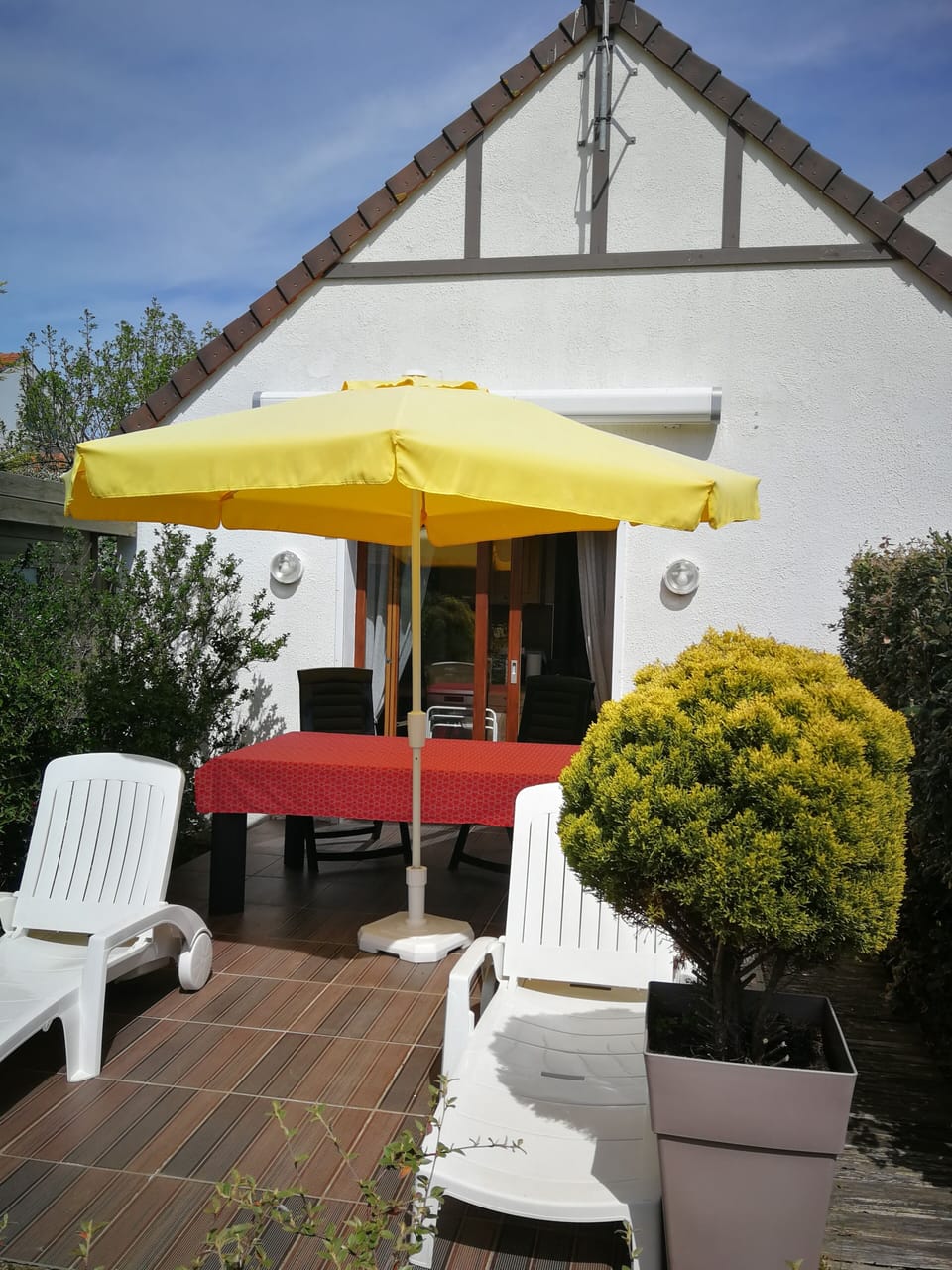 Terrace/patio