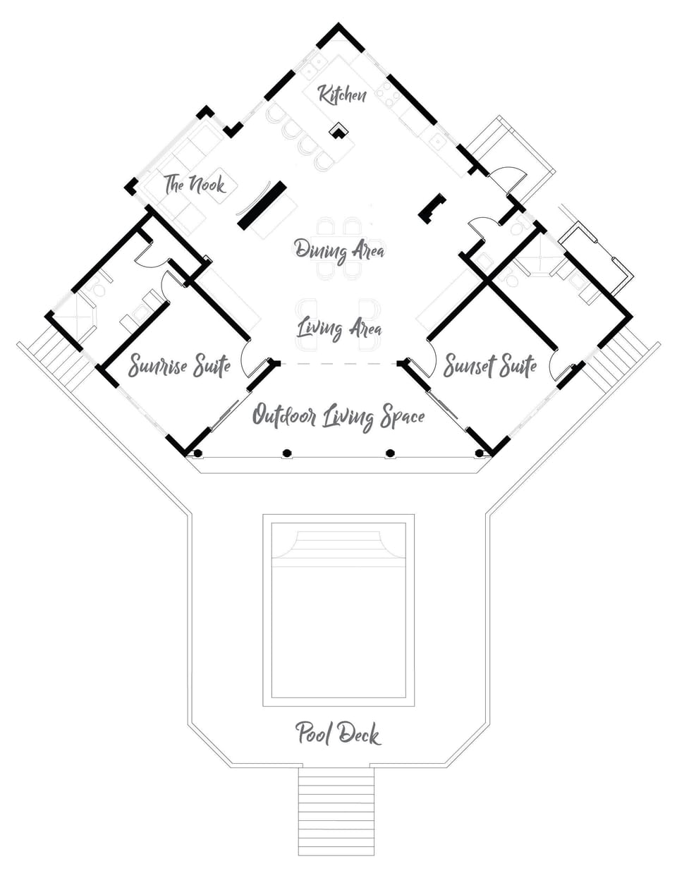 Sweet Return Floorplan